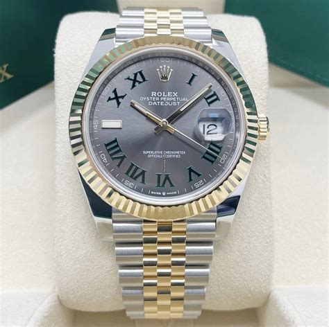 rolex wimbeldon 2023|rolex datejust wimbledon 41.